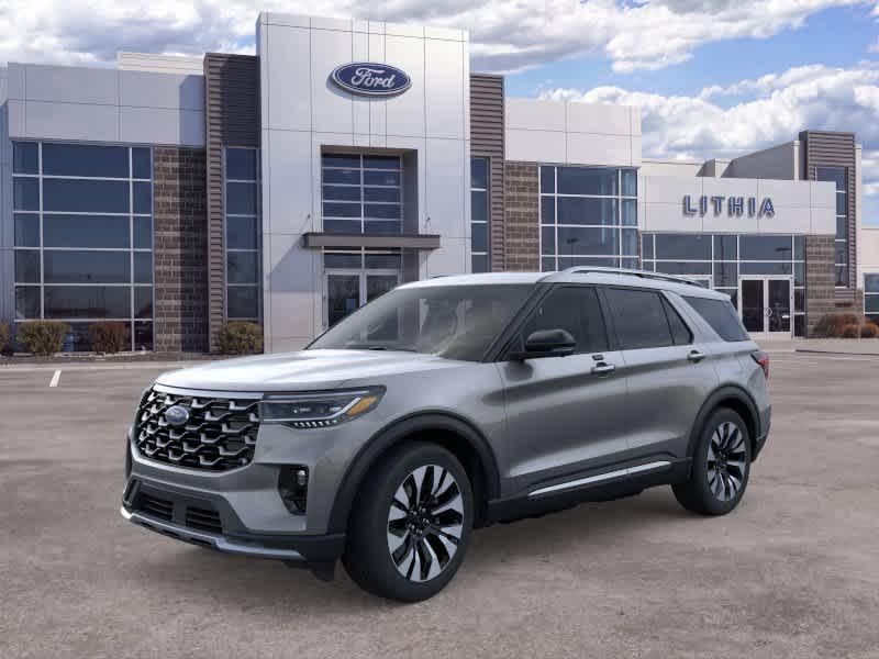 New 2026 Ford Explorer Platinum