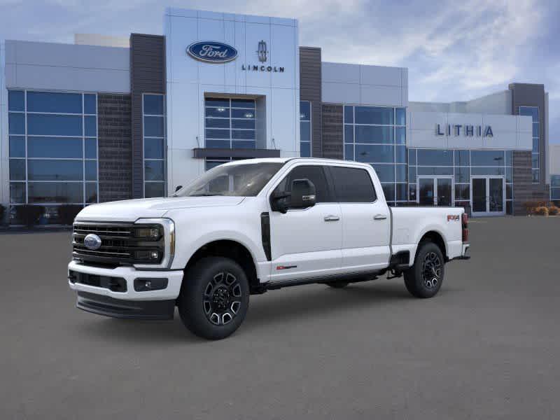 New 2026 Ford F-350 Platinum