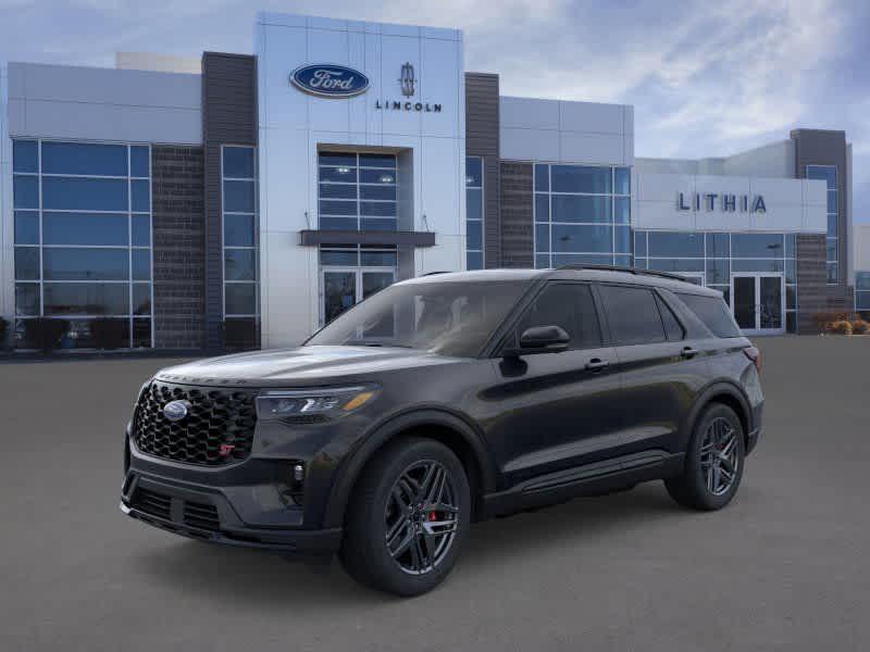 New 2026 Ford Explorer ST