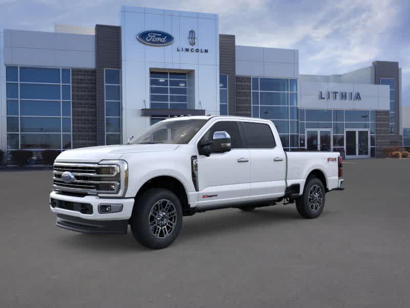 New 2026 Ford F-350 Platinum
