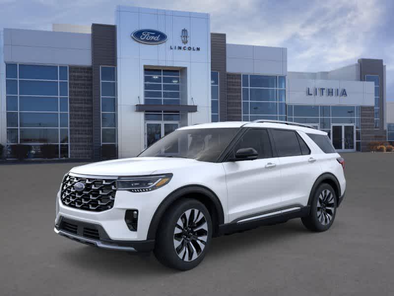 New 2026 Ford Explorer Platinum