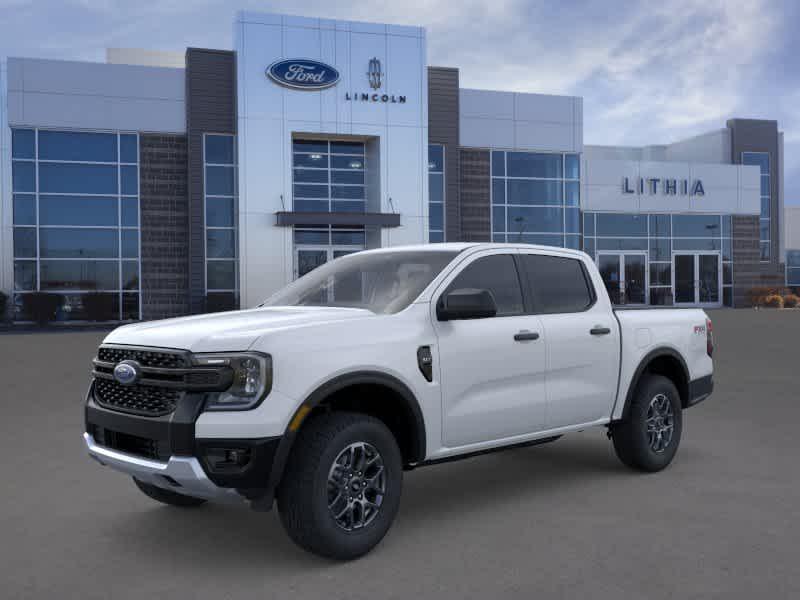 New 2026 Ford Ranger XLT