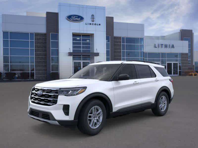 New 2026 Ford Explorer Active