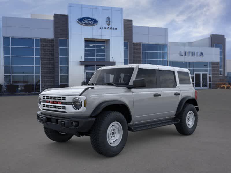 New 2026 Ford Bronco Heritage Edition