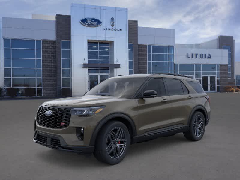 New 2026 Ford Explorer ST