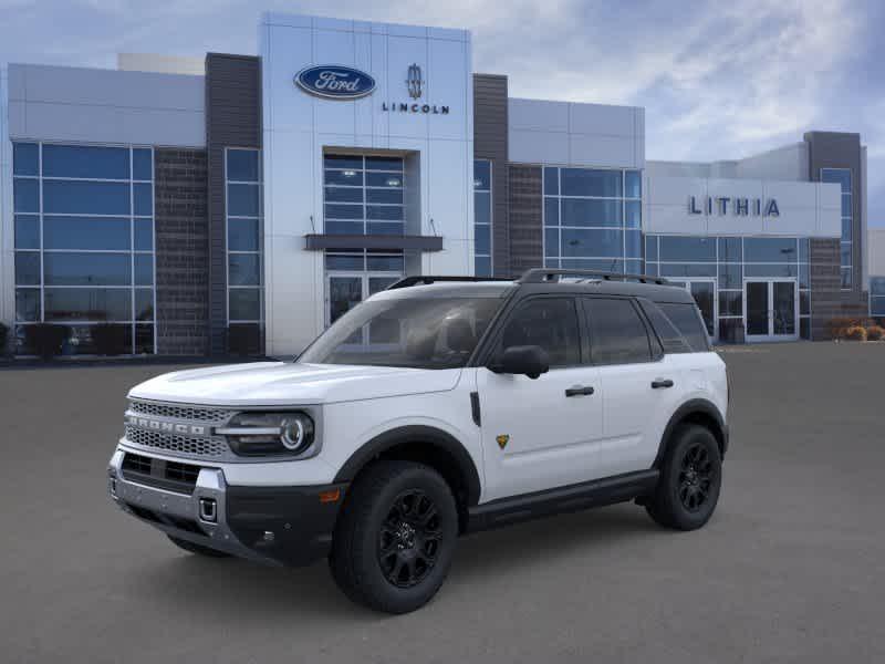 New 2026 Ford Bronco Sport Badlands