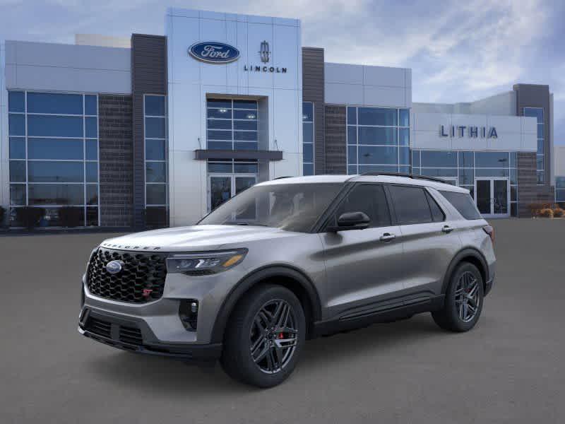 New 2026 Ford Explorer ST