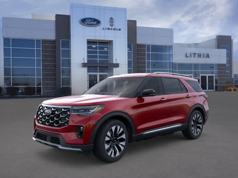 New 2026 Ford Explorer Platinum