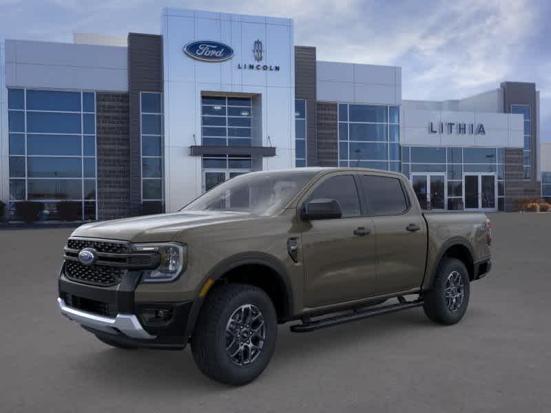 New 2026 Ford Ranger XLT