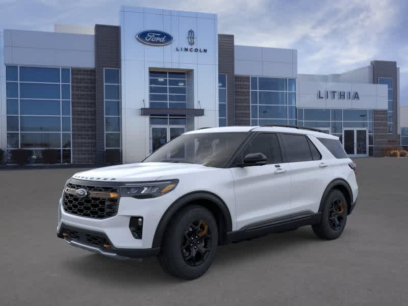 New 2026 Ford Explorer Tremor