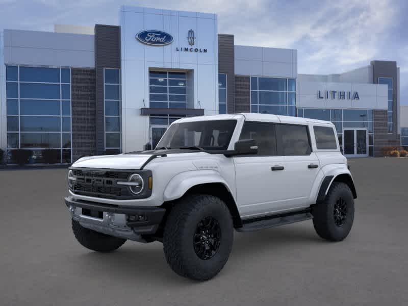 New 2026 Ford Bronco Raptor