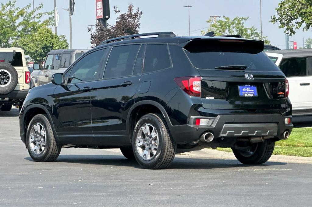 2022 Honda PASSPORT TRAILSPORT 照片 6