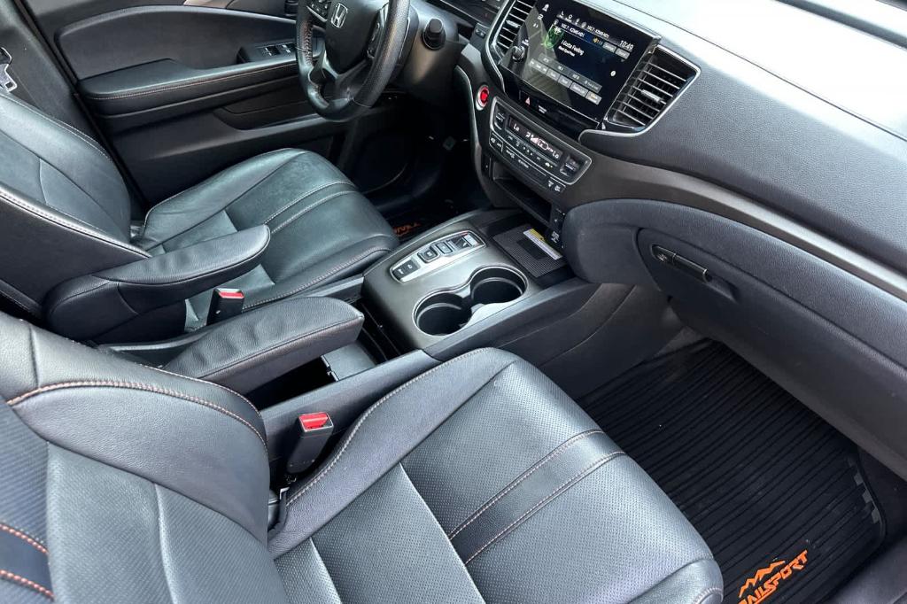 2022 Honda PASSPORT TRAILSPORT 照片 16