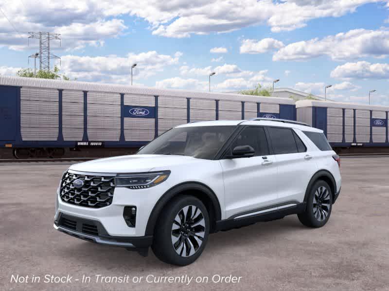 New 2026 Ford Explorer Platinum