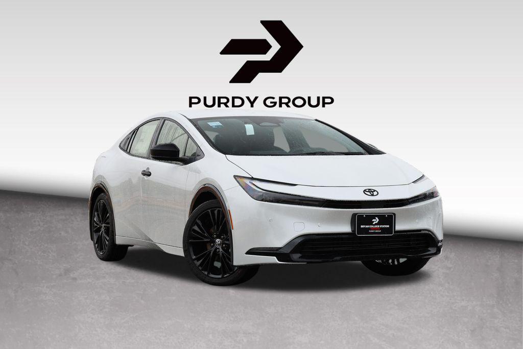 New 2026 Toyota Prius Plug-In Hybrid Nightshade