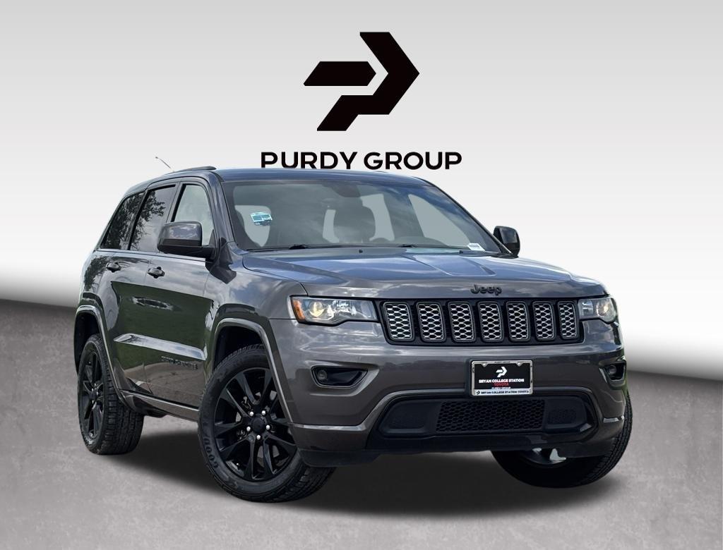 2018 Jeep Grand Cherokee