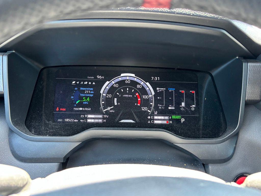 2025 Toyota SEQUOIA TRD PRO — миниатюра 18
