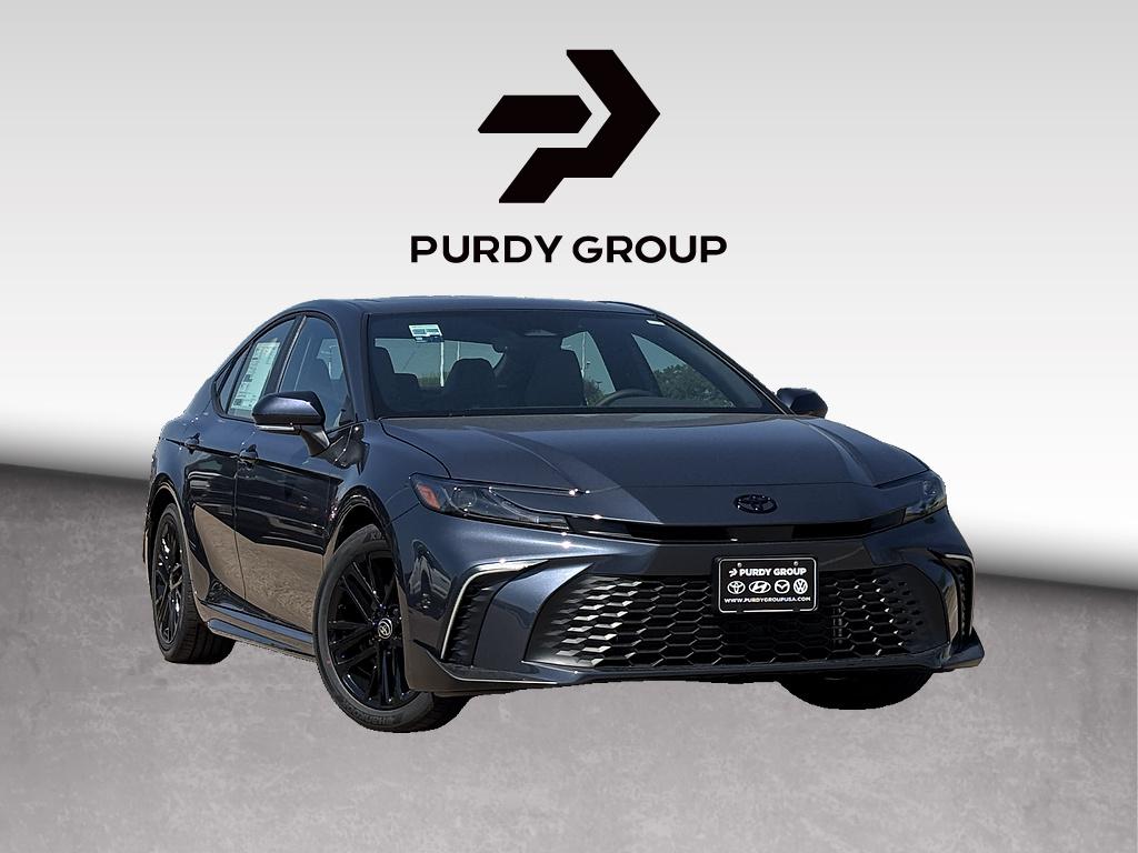 New 2026 Toyota Camry SE