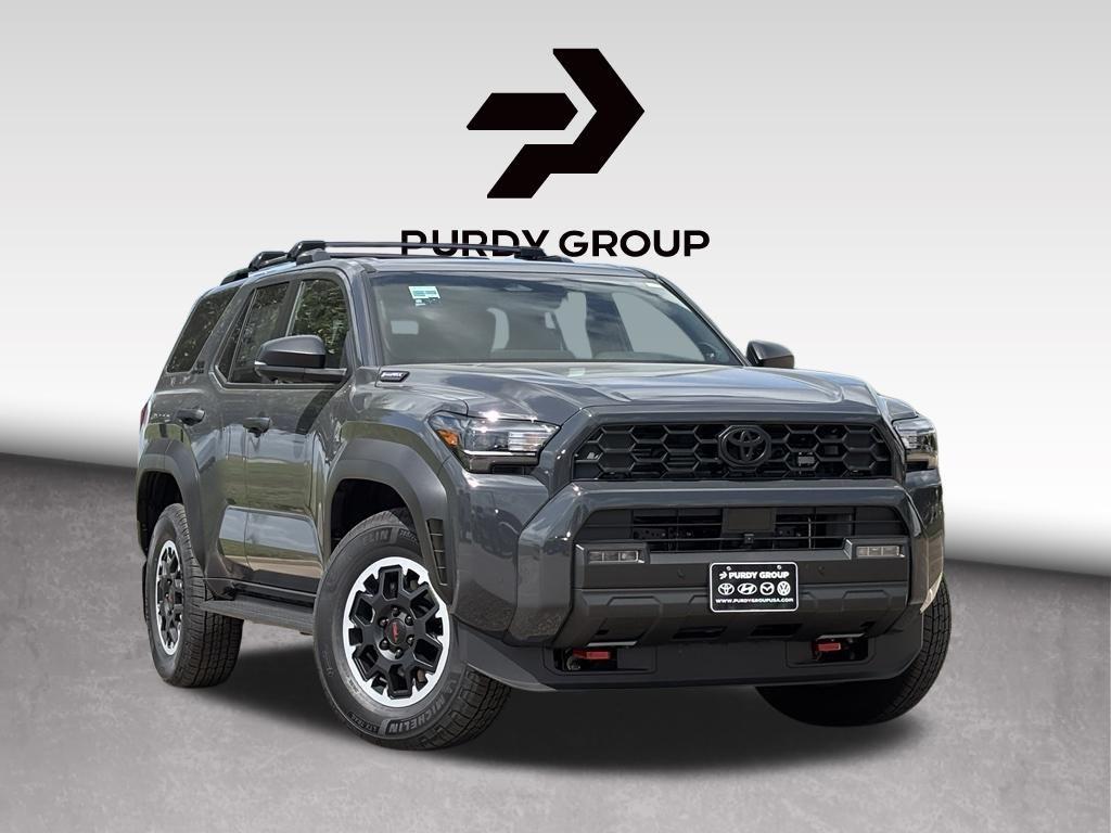 New 2026 Toyota 4Runner TRD Off Road Premium