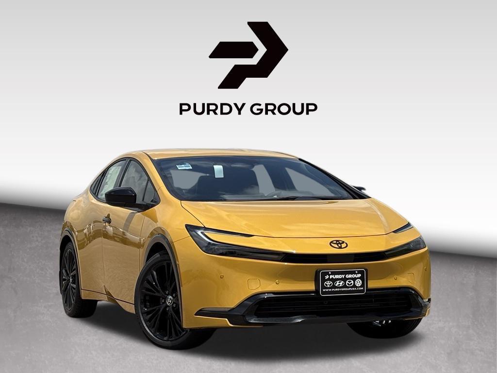 New 2026 Toyota Prius Plug-In Hybrid Nightshade