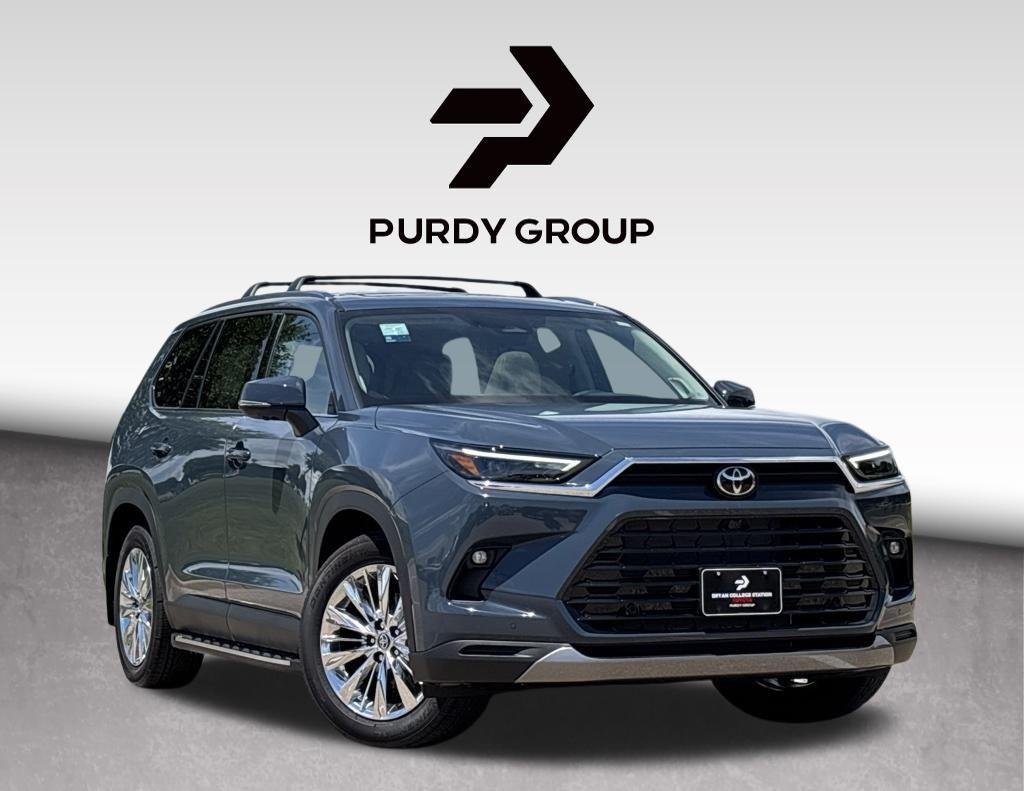 New 2026 Toyota Grand Highlander Platinum