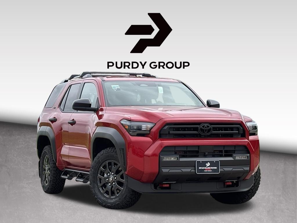New 2026 Toyota 4Runner SR5