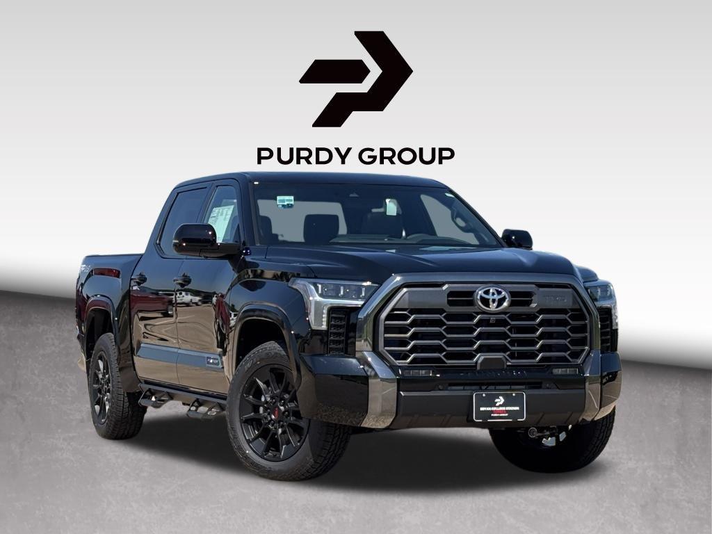 New 2026 Toyota Tundra Platinum