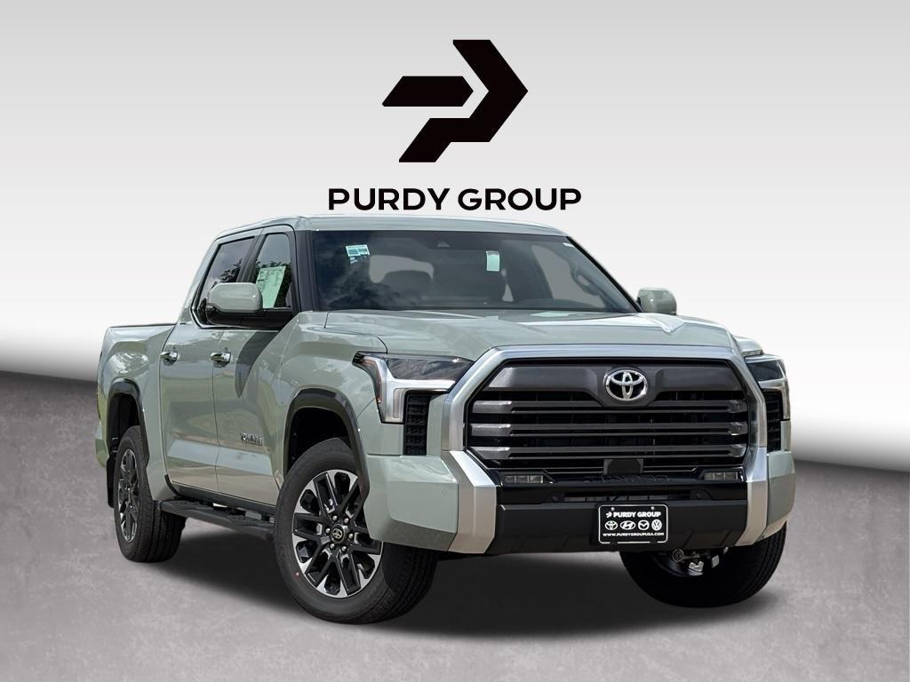 New 2026 Toyota Tundra Limited