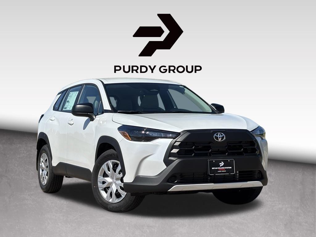 New 2026 Toyota Corolla Cross L