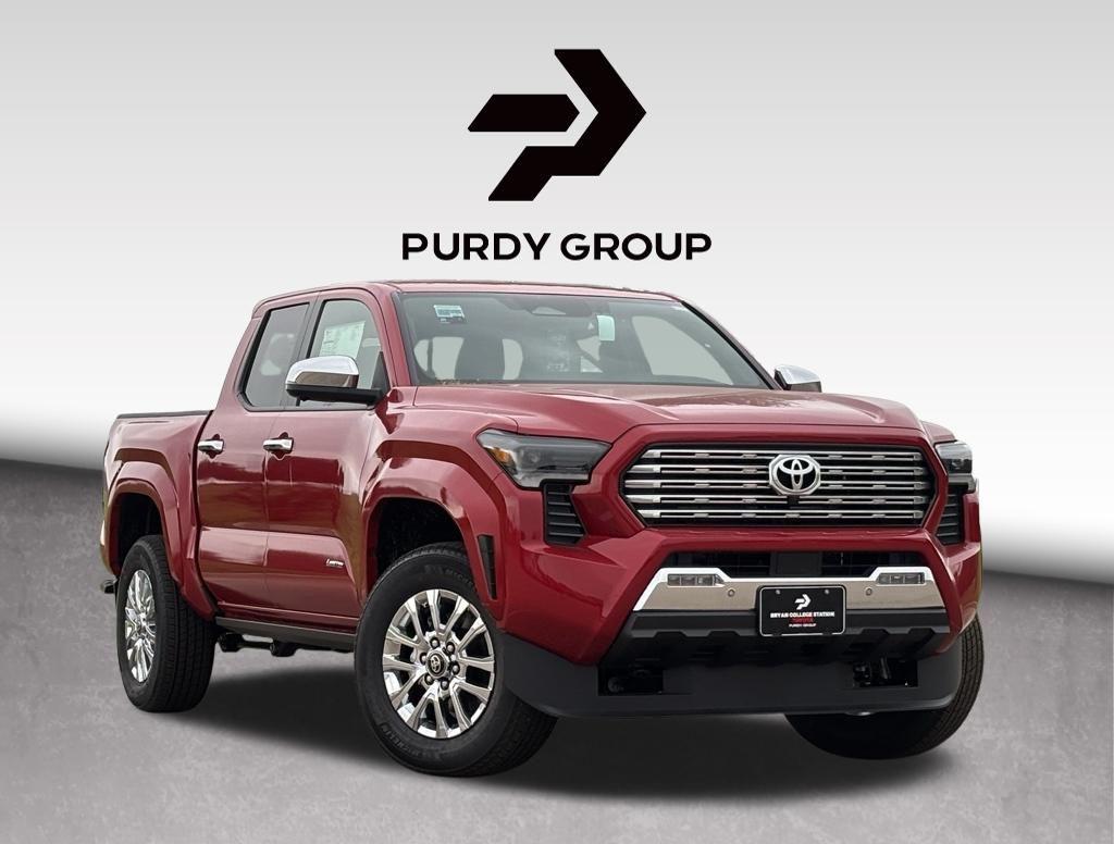New 2026 Toyota Tacoma Limited