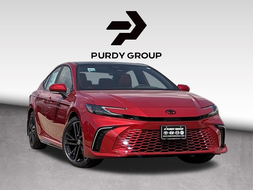 New 2026 Toyota Camry XSE