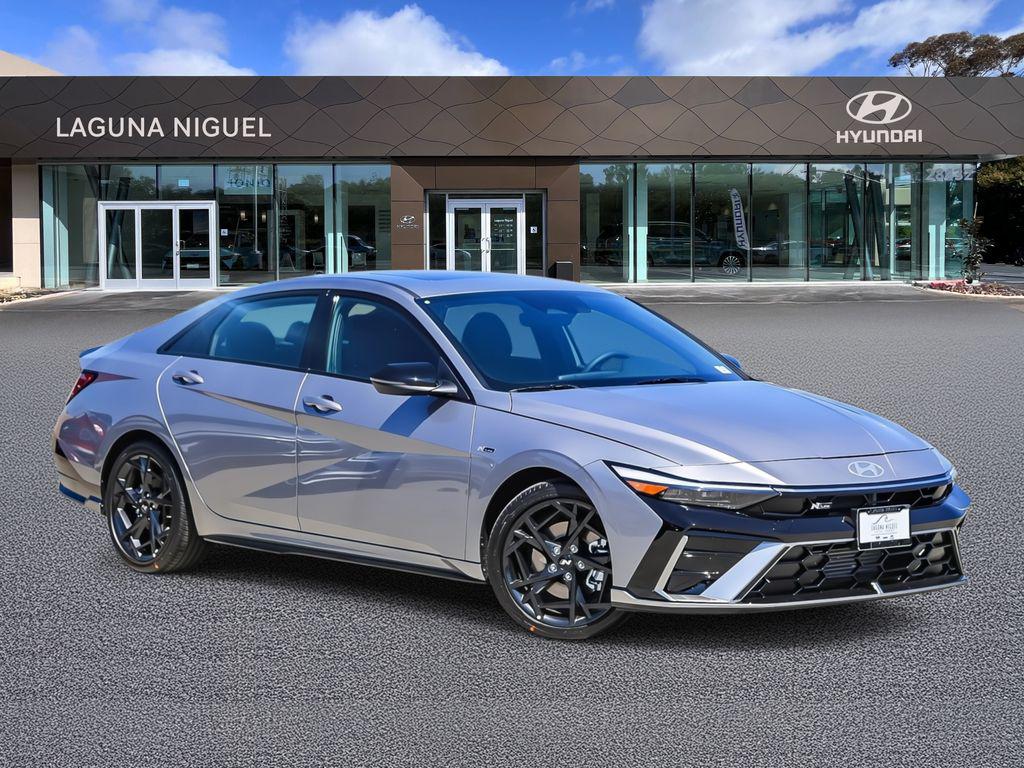New 2025 Hyundai ELANTRA N Line