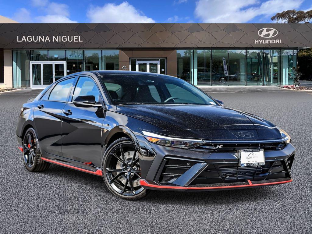 New 2026 Hyundai ELANTRA N Base