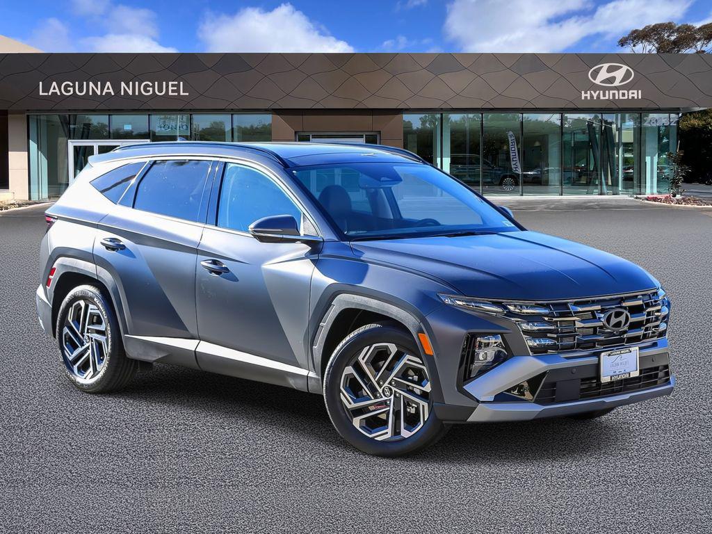 New 2026 Hyundai TUCSON Limited