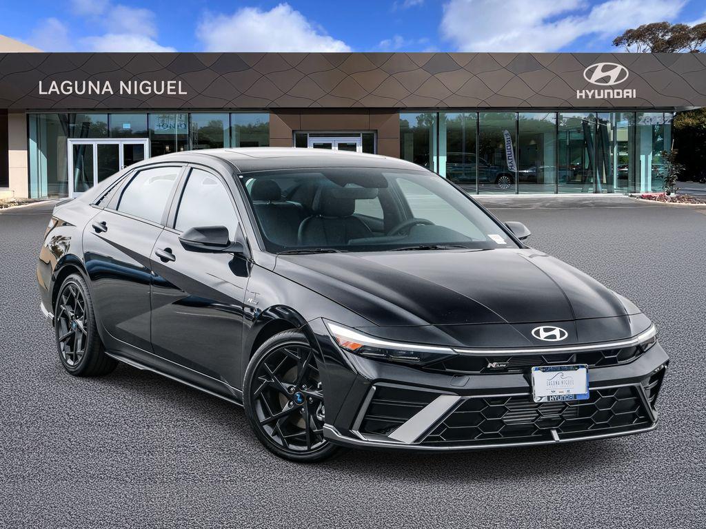 New 2025 Hyundai ELANTRA N Line
