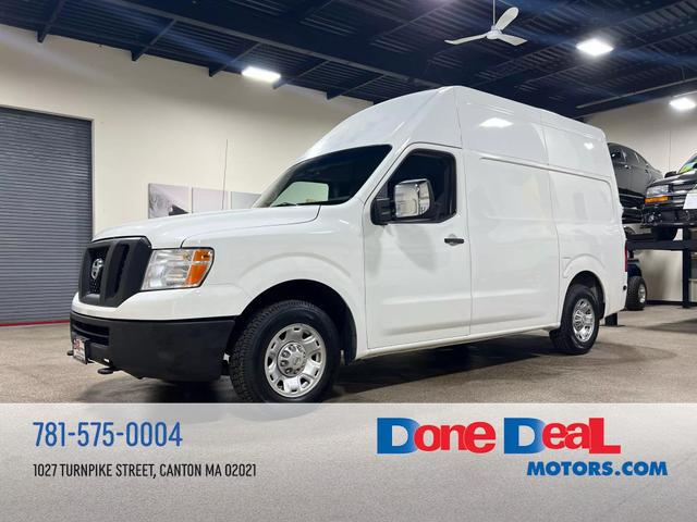 2017 nissan best sale cargo van