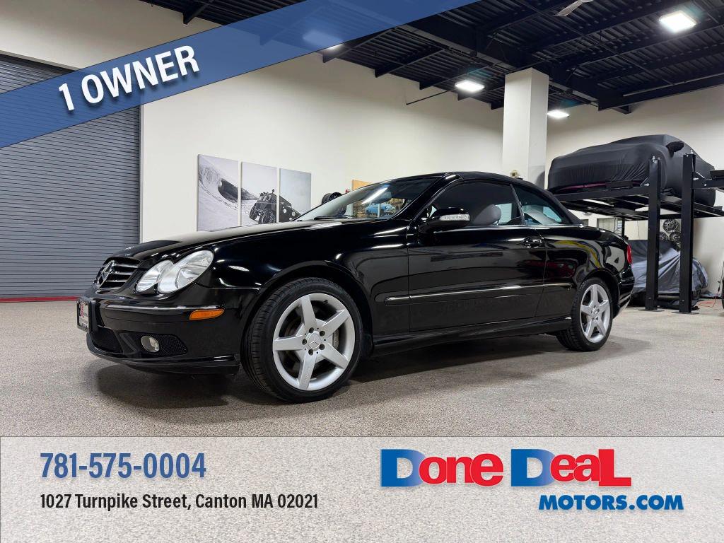2005 Mercedes-Benz CLK-Class