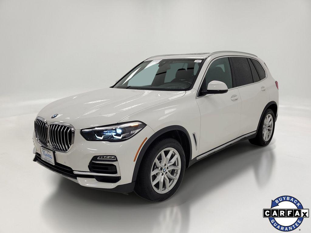 2021 BMW X5 in White for sale in the USA