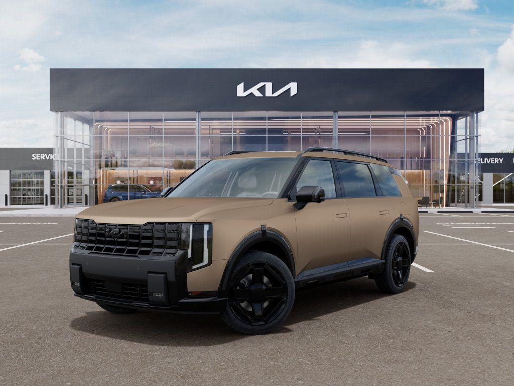 New 2027 Kia Telluride X-Line SX-Prestige