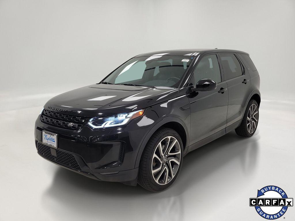 2023 Land Rover Discovery Sport in Black for sale in the USA