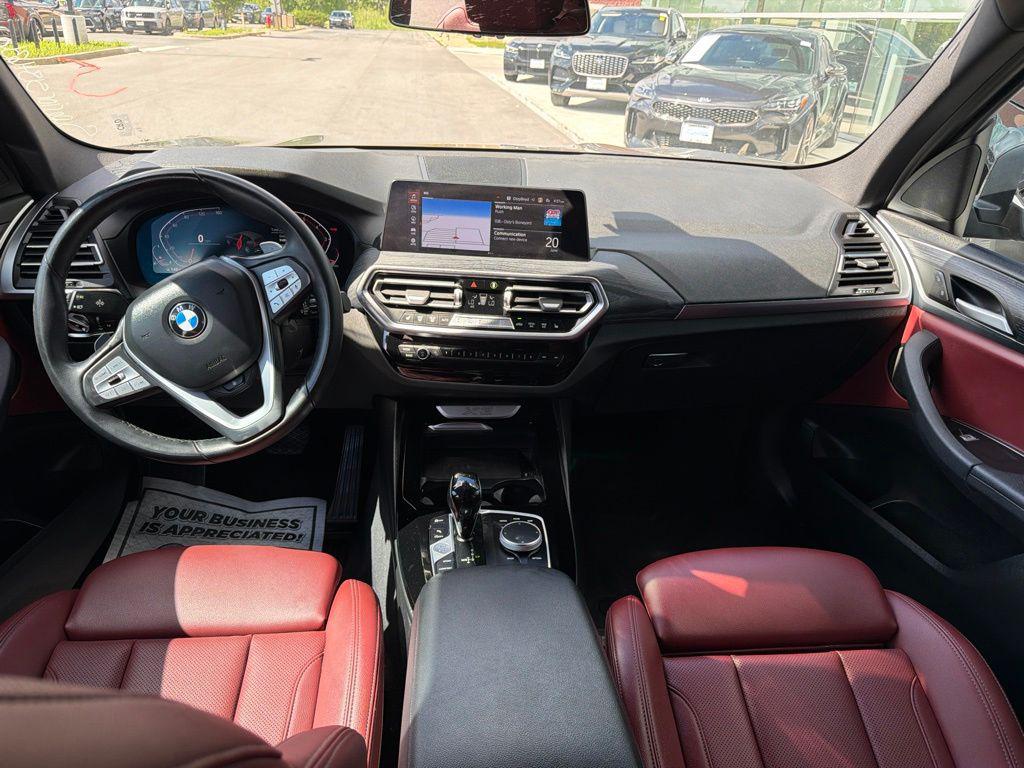 2023 BMW X3 XDRIVE30I — фото 7