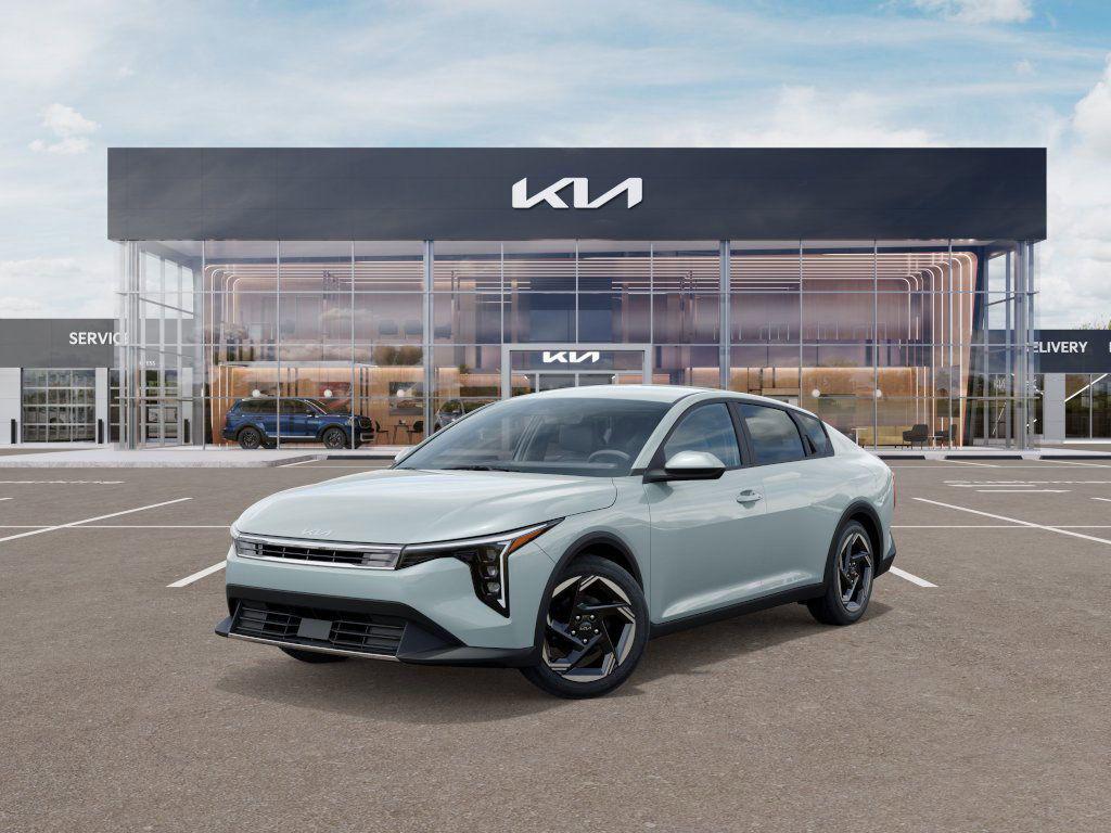 New 2026 Kia K4 EX