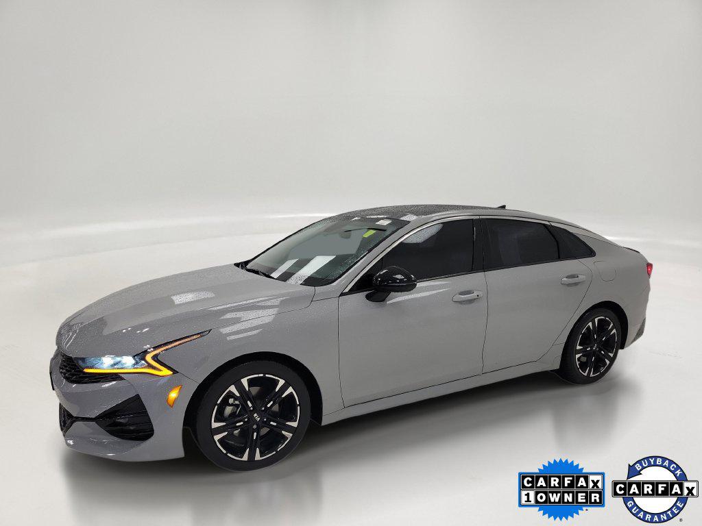 2021 KIA K5 GT-Line