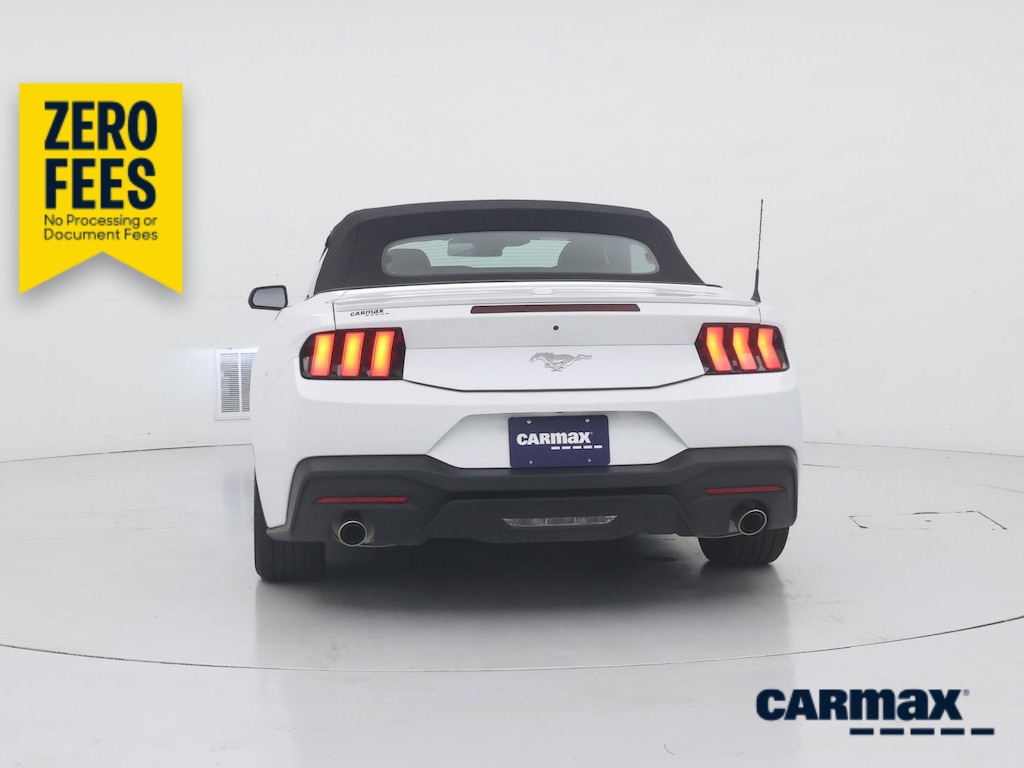 2025 FORD MUSTANG ECOBOOST PREMIUM — фото 7