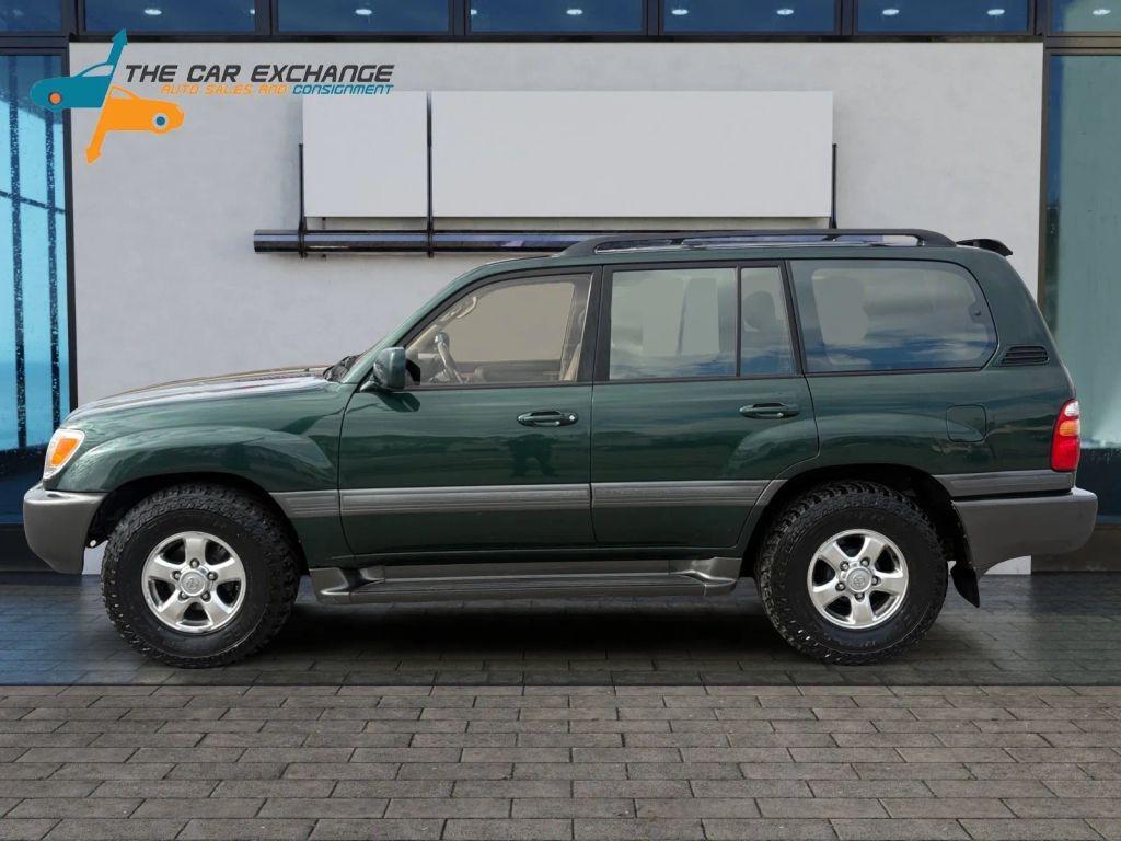2001 Toyota Land Cruiser