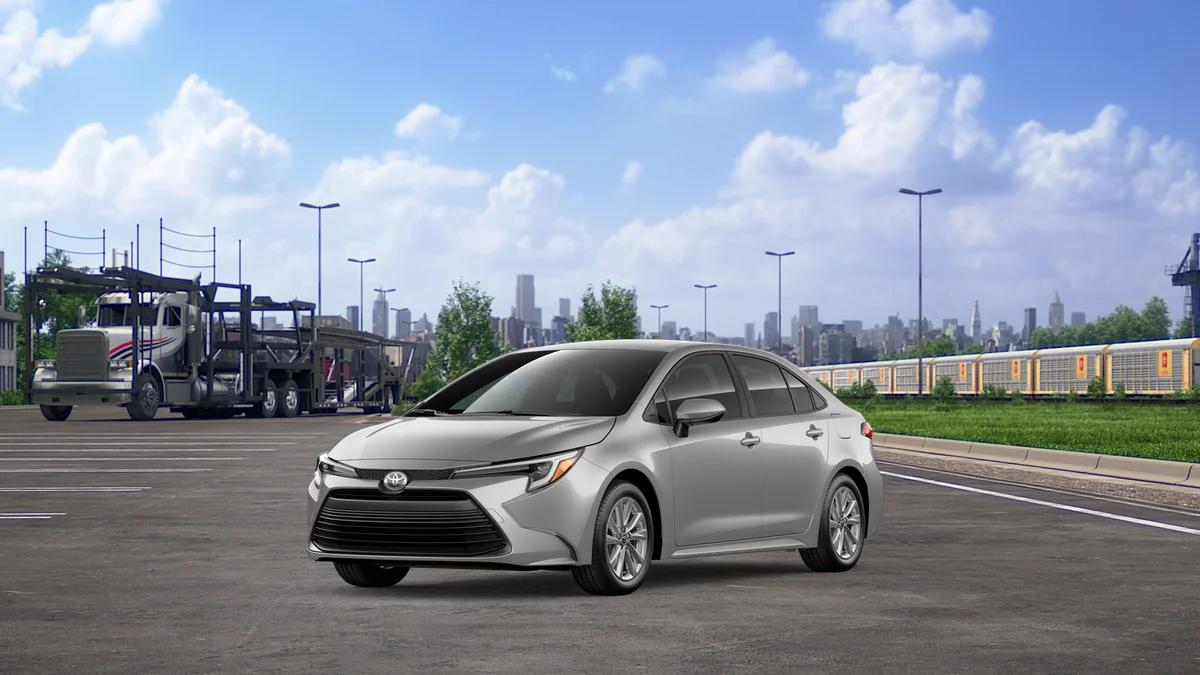 New 2026 Toyota Corolla Hybrid LE