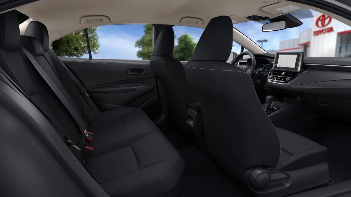 New 2026 Toyota Corolla Hybrid LE