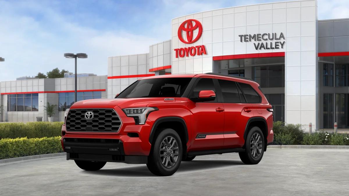 New 2026 Toyota Sequoia Platinum