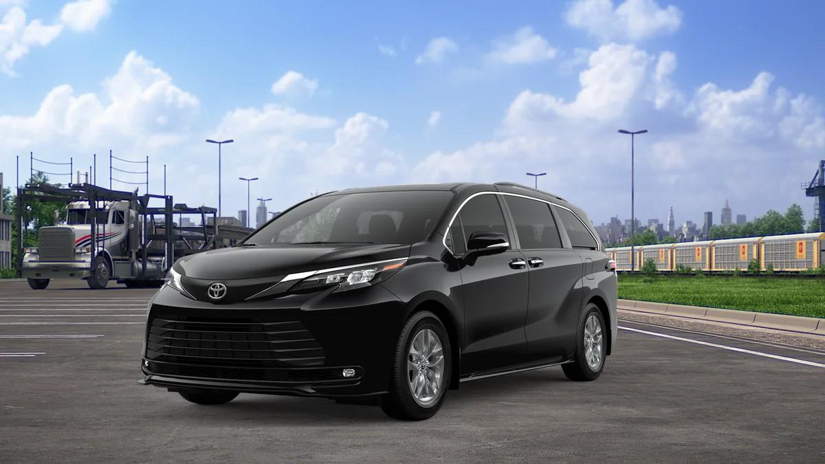 New 2026 Toyota Sienna XLE