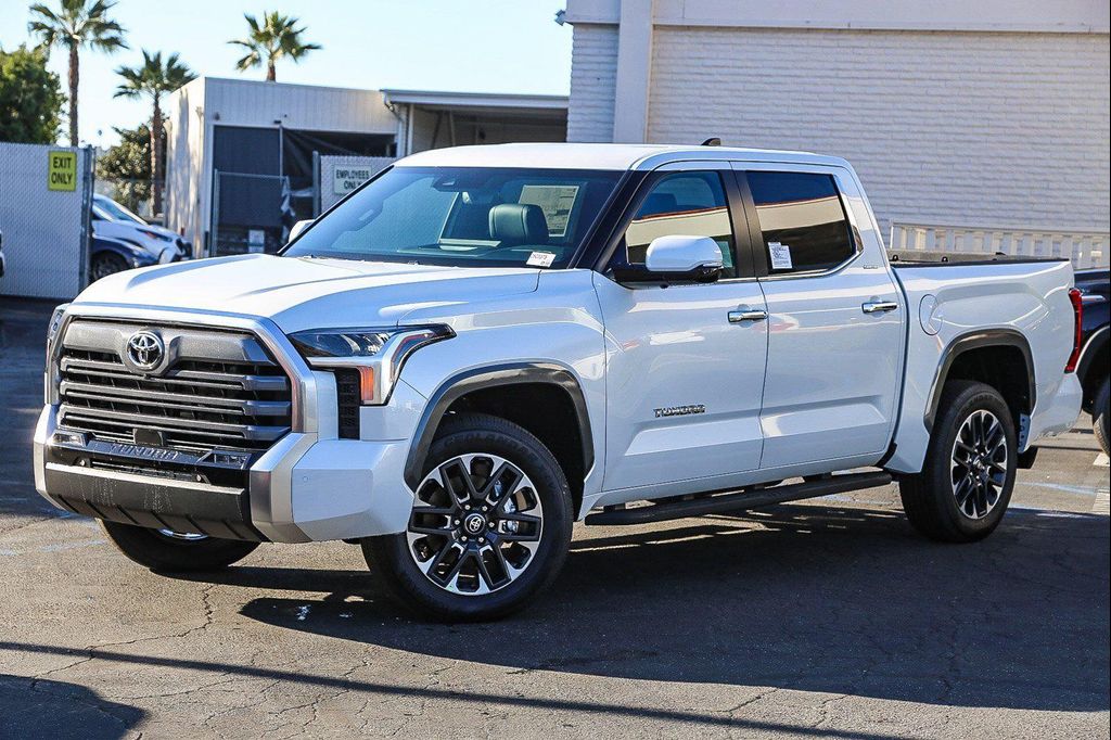 New 2026 Toyota Tundra Limited